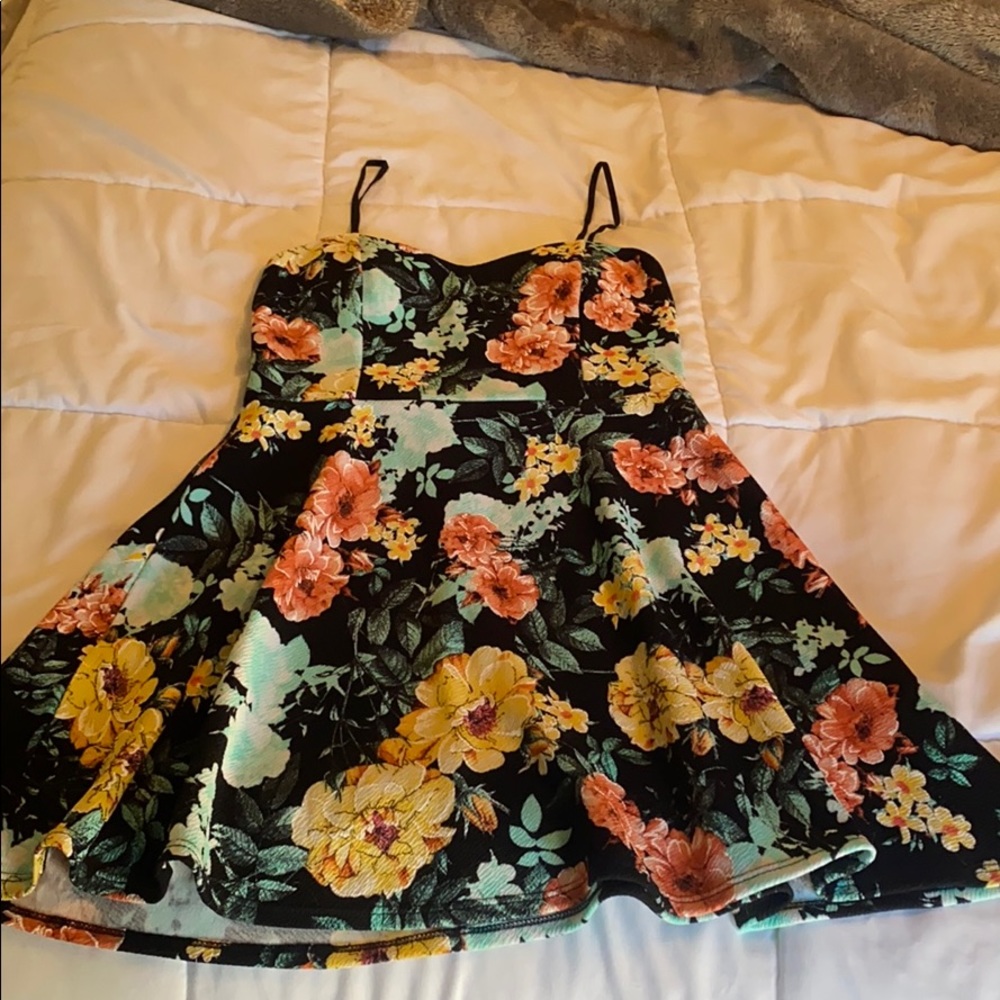 Flowered dress